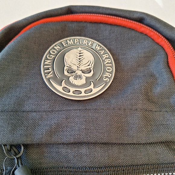 2019 Star Trek Klingon Empire Warriors Small Sling Bag Heroes & Villains NEW - Picture 11 of 11